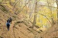 【登山口からハイライト】「アップダウンほとんどなし！」 山梨県の東端・大マテイ山の紅葉は今が見頃の画像015