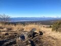 富士山との距離約12kmの近さ！  スケール感に圧倒される愛鷹連峰「越前岳」からの絶景！  山頂の向こうには「駿河湾」の大パノラマ「2月・登山レポ」の画像006