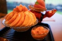 「真夏のサイクリング」でコンディションは最高潮に『星野リゾート 磐梯山温泉ホテル』で絶品！  桃のかき氷を食らう【涼を求めて夏の会津を輪行グルメ旅】