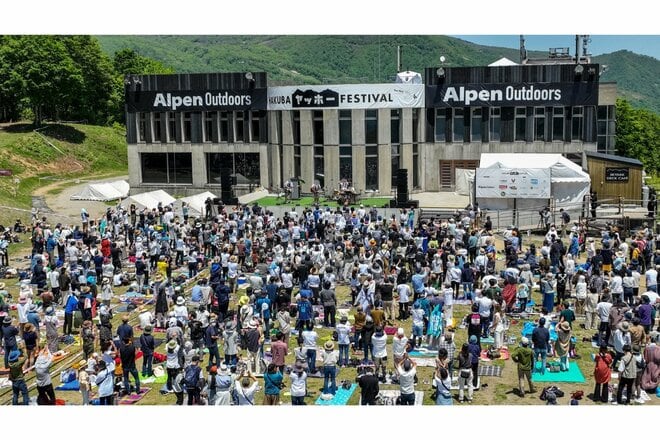 新ステージの誕生でさらなる盛り上がりの予感！  アルペンアウトドアーズ プレゼンツ『HAKUBA ヤッホー！FESTIVAL 2026』の画像