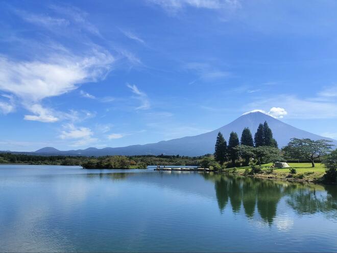 テントサイトから＆場内から「富士山」をの～んびり眺めながら過ごす「秋キャンプの贅沢な時間」に！  絶景の西麓「朝霧エリア」キャンプ場3選の画像003