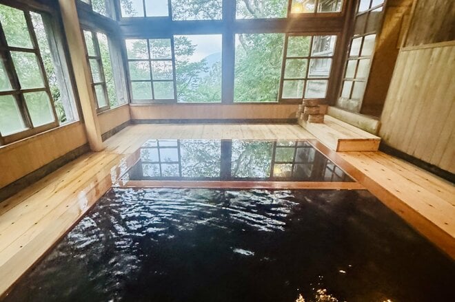 歩いてしか行けない山の中の秘湯！  栃木県・那須岳の【三斗小屋温泉 大黒屋】で「源泉かけ流しの湯」と、新鮮素材を使った「滋味あふれる食事」を堪能するの画像005