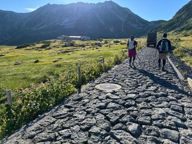 北アルプス「絶景が楽しめるテント場」3選！「蝶ヶ岳・唐松岳・立山」ピストン＆1泊でチャレンジできる山の画像005