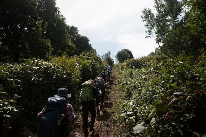 【第4回 コロンビアアウトドアアカデミー】登山初心者におすすめ！  絶景に加え、登りごたえがあるガイドツアー「塩谷丸山」レポートの画像008