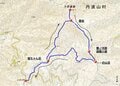 アナタもつい “触ってみたくなる” はず？  見事な「富士山」の大展望「大菩薩嶺」 山頂ではない稜線からの絶景ポイントとは！の画像001
