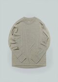 再生ポリエステル使用「服から服をつくる」メーカー「BRING」人気シリーズ「WUNDERWEAR」長袖メリノウールTシャツの画像002