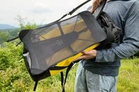 モンベルから注目の新作登場「どんなバックパックでも蒸れ知らず」 快適な背面システムが作れます【低山小道具＆技術研究所 vol.44】
