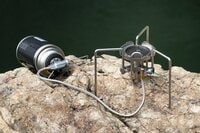 【山でもガンガン使えるCB缶バーナー】SOTOの新作「トレックマスター」実使用レポート