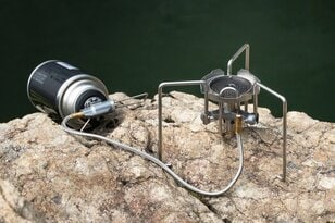 【山でもガンガン使えるCB缶バーナー】SOTOの新作「トレックマスター」実使用レポート