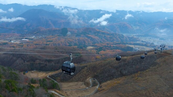 「白馬岩岳マウンテンリゾート」 大自然に飛び込むようなテラスから迫力の北アルプスを一望【紅葉フォトトレッキングガイド vol.5】長野県・白馬エリアの画像002