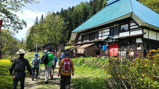 【長野県小谷村】日本海から信州へ塩を運んだ古道を「塩の道祭り」で追体験！  のどかな“里山” と 趣深い“石仏群” を旅人気分でめぐる＜前編＞の画像026