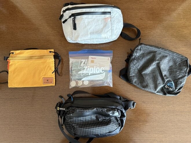 アウトドア系インフルエンサー実践「ジップロック活用術」を大公開！  キャンプ、登山に釣りもコレで楽々パッキングの画像027