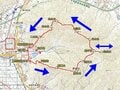 ゴールデンウィークには「ツツジ」が彩る、丹波「向山連山」 ユニーク岩たどる低山縦走＆「黒井城跡」見下す絶景レポート【兵庫県丹波市】の画像001
