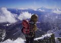 【ハイカー女子の一杯】 厳冬期の八ヶ岳・最高峰の赤岳へ最高の雪山登山！  “3杯目”  長野県 2025年の画像004