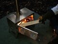 あこがれの「薪ストーブ」デビュー最適モデル！  DOD「シースルーまきちゃん」金属メッシュで軽量化＆コンパクトで扱いやすい！の画像003