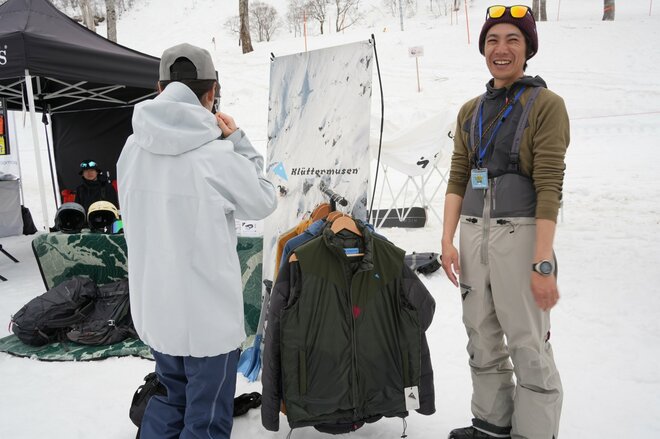 「谷川雪山フェス」最新ギアのお試しにワークショップもボリュームアップ！  雪山に沼る2日間を体験【谷川岳ヨッホ by 星野リゾート】の画像005