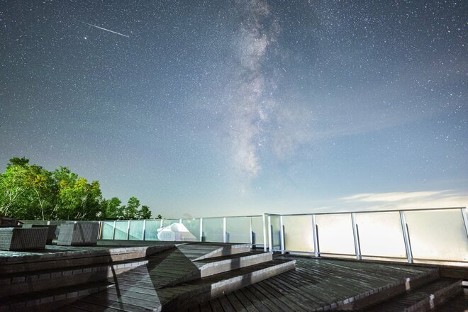 【長野県・竜王マウンテンリゾート】大人気の“絶景テラス”で「雲海＆星空観賞」！ 愛犬と一緒に泊まれる「極上グランピング」サイトも！の画像007
