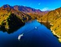 一面が紅葉に包まれた絶景「奥只見湖」の遊覧船体験！  まさにこれからが紅葉の盛り【新潟県魚沼市】の画像006