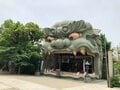 ガオーッと目立つで！「ナニワ魂」炸裂のビジュアルの獅子殿とおみくじに萌える【関西おみくじジャーニー vol.05「難波八阪神社」大阪市浪速区】の画像011