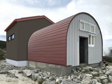 縦走のキーポイントに 中央アルプス檜尾避難小屋改修プロジェクト 登山 ニュース Bravo Mountain