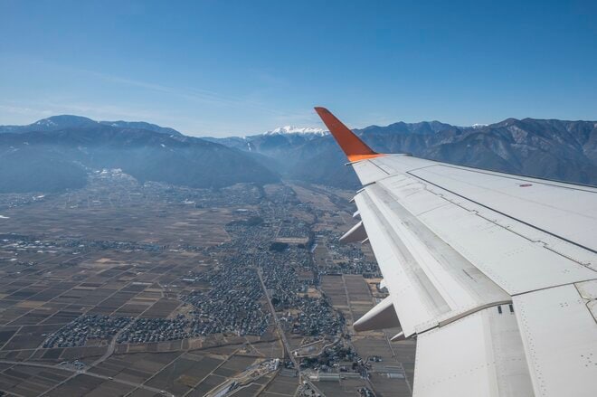 【絶景】北アルプスの雪景色を機内から楽しむFDAフライト「まるで遊覧飛行のよう！ 松本空港〜新千歳空港」2026年の画像003