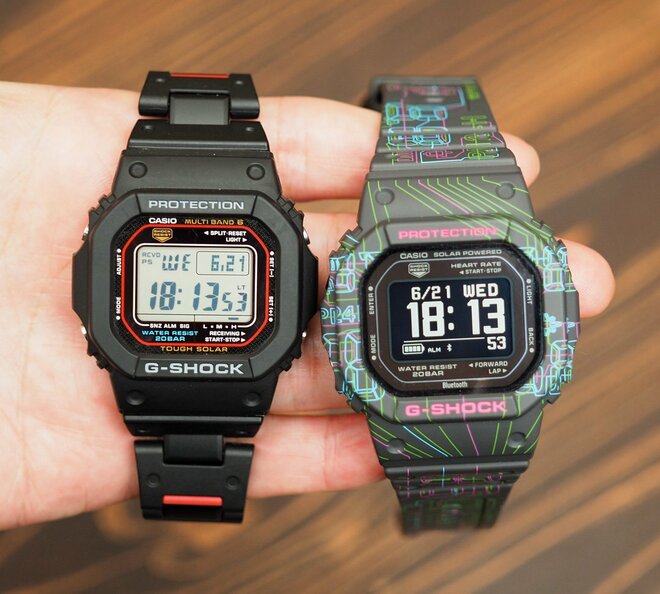 画像・写真：アウトドアに最適な「G-SHOCK」爆誕？ 伝統のスクエア