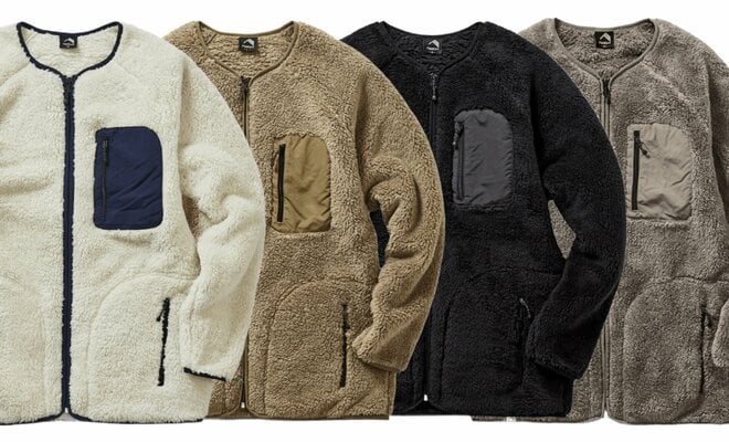 【高評価】ワークマン「ストレッチフリースノーカラージャケット」 フワフワで暖かい＆ライダー目線でわかった「意外なこと」着用レポ！　の画像002