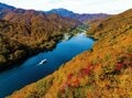 見頃を迎え「紅葉」真っ盛り！  秘境・奥只見湖の「絶景クルーズ」へ【新潟県魚沼市】の画像008