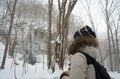 【奥入瀬渓流ホテル by 星野リゾート】苔むす渓流は冬、雪と氷に覆われ静謐な時が流れる ～氷瀑の迫力と冬が創る氷の芸術は寒さを忘れる美しさ～の画像028