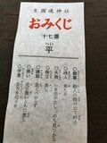 出る確率が2％の「平（へい）」が出た！ しかも2連発！ 運勢は「凶」と「吉」の間くらいというが……【関西おみくじジャーニー vol.01「生國魂（いくくにたま）神社」大阪市天王寺区】の画像004