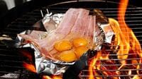 キャンプの炎で「ジブリ飯」！ アニメ映画『ハウルの動く城』名場面「ベーコンエッグ」再現レポ＆「ファイヤースターター」着火のコツ！