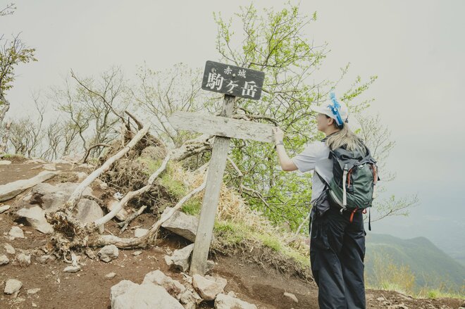 【百名山】新緑と各種ツツジが見頃の “赤城山” で周回縦走！ 「印象に残ったのは立派なカラス」 群馬県｜2026年の画像012