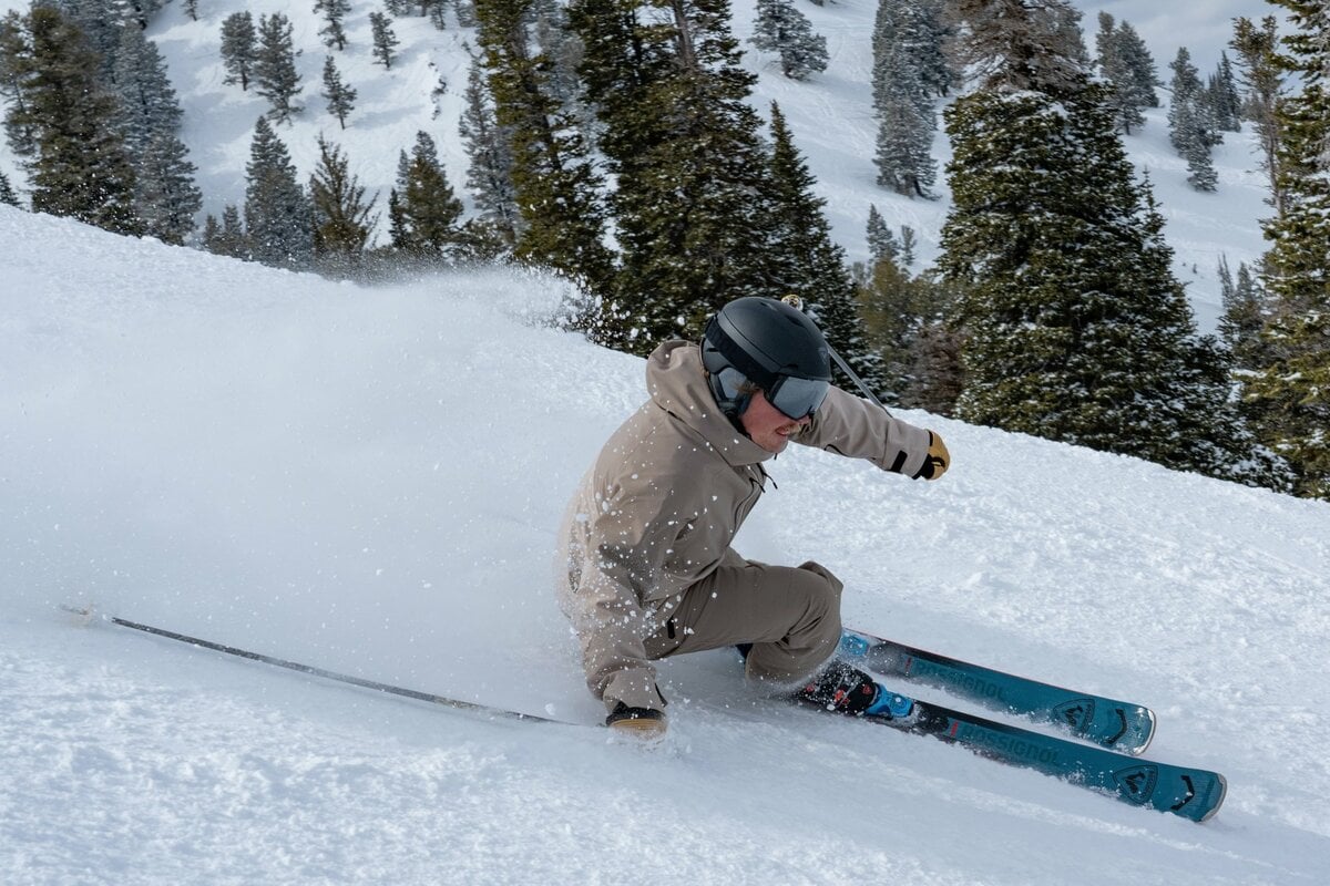 ROSSIGNOL バックカントリースキー板 長さ158cm（板