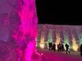 幻想的すぎる「ブルーアイス」の巨大造形！ 絶景「千歳・支笏湖氷涛まつり」まるで別世界「極彩アート＆ライトアップ」驚異の製作過程とは！？の画像002