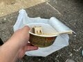 【初心者OK】ダイソー釣り具で冬のアジ釣り！  釣れない “待ち時間” こそ贅沢　海辺でスープを飲む至福のひとときの画像005