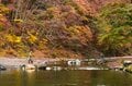 【冬季釣り場】紅葉に染まる清流で美しいニジマスと出会える！ 「秋の神流川へ」 2023年秋・群馬県上野村の画像001