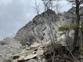 都心からアクセスして “岩登り” にチャレンジできる「乾徳山」 山頂直下の難所「鳳岩」を無事に攻略！  お天気の良い日に再訪したい「現地レポ」の画像005