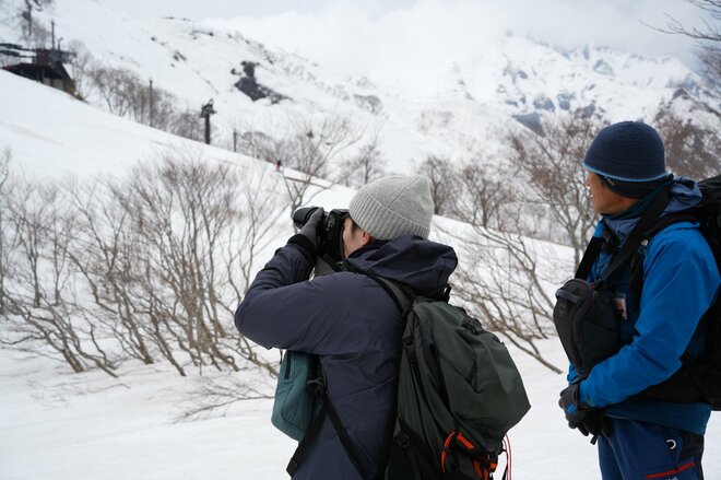 「谷川雪山フェス」最新ギアのお試しにワークショップもボリュームアップ！  雪山に沼る2日間を体験【谷川岳ヨッホ by 星野リゾート】の画像013