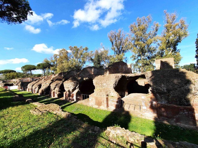 イタリア在住ライターが2千年前の港跡を歩く！  ローマ近郊・日帰り遺跡ハイキング【ブーツの国の街角で vol.21「フィウミチーノ」イタリア／ラツィオ州】の画像011