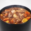 【電気調理器】「炊く・煮る」がこれ1台で完結！  4つの調理モードに対応＆ポータブル電源でも安心の低電力【ハック「2合炊きマルチ炊飯器」】