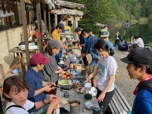 八ヶ岳の山小屋に腕自慢ハイカーが大集結！  山ごはん頂上決戦「ハイカーズランチ」ってどんなイベント？