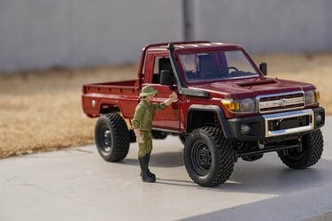 ラジコン世代のキャンプ遊び】実車並み「ボディ＆走破」再現性 