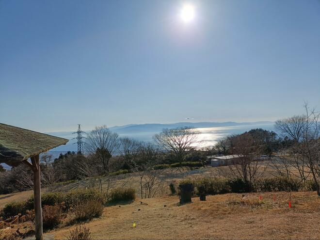 富士川・駿河湾・富士山の大展望満喫！  約2時間半で4座をめぐる低山縦走コース「大丸山」 キャンプと一緒に楽しんでもOK「登山レポ」の画像007