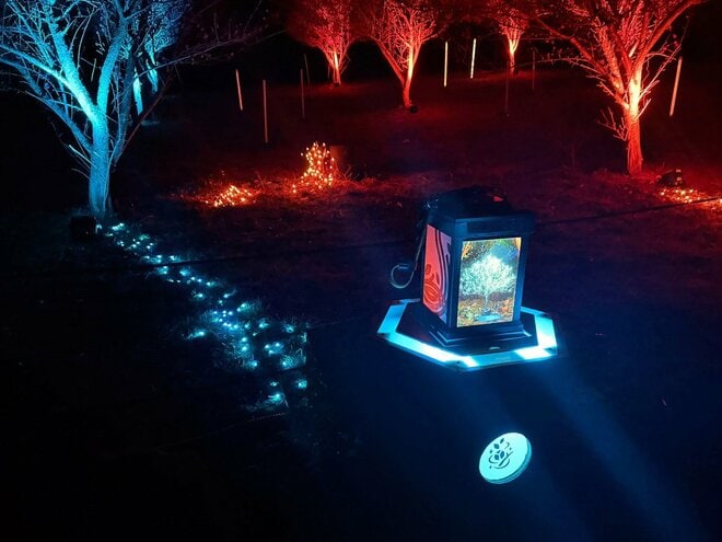 いよいよ見ごろ！ “春の目覚め”迎える「秋間梅林」での観梅体験！  2月28日から「食べ歩きチケット」販売開始＆幻想的「週末ナイトウォーク」も開催中【群馬県安中市】の画像007