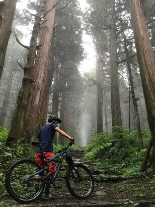 MTBの世界へようこそ！手ぶらでOK「究極の穴場」はグリーンシーズンのスキー場　野沢温泉トレイル  ＜長野県＞