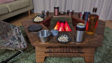 TheArth ざぁ〜ッス 多機能薪型LEDライト 薪男 家の中でも