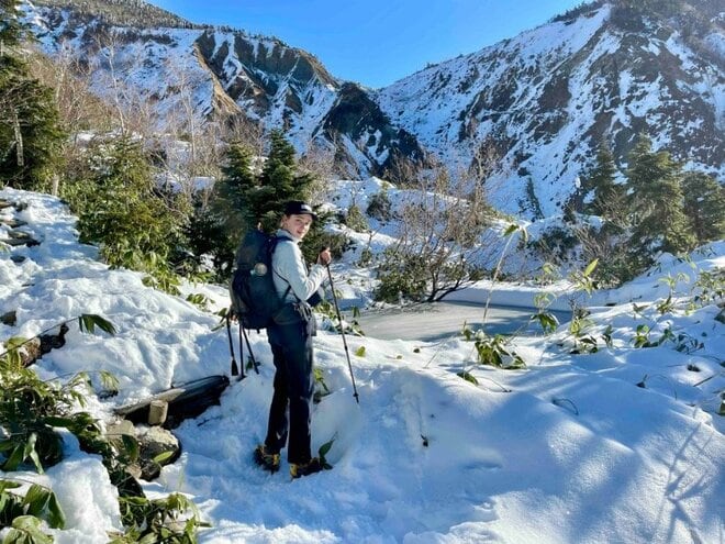 ＜11月はひと足早い雪山へ＞ もはやハクサマ！？  北陸唯一無二の存在「白山」【日本で山登りはじめました vol.5】の画像001