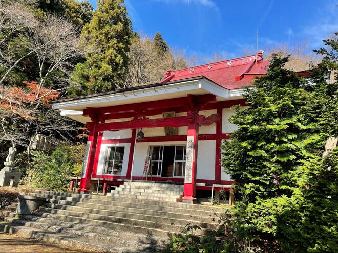 冬空の絶景を堪能したい！  茨城のパノラマ低山「八溝山」山頂展望台からの眺望＆修験の歴史も味わう、約3時間ハイキングコースの画像002