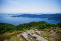 【5月は神の島へ！】リアスの海岸線を引き立てる青い海「絶景とご利益の島」 宮城県の金華山【月めくりの低山カレンダー #05】の画像001