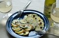 瑞々しい「夏の味」火を使わずにサッと一品キャンプ飯「ズッキーニのカルパッチョ」【 季節の外ごはん vol.15】の画像005